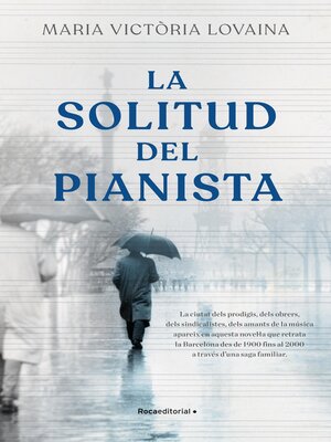 cover image of La solitud del pianista